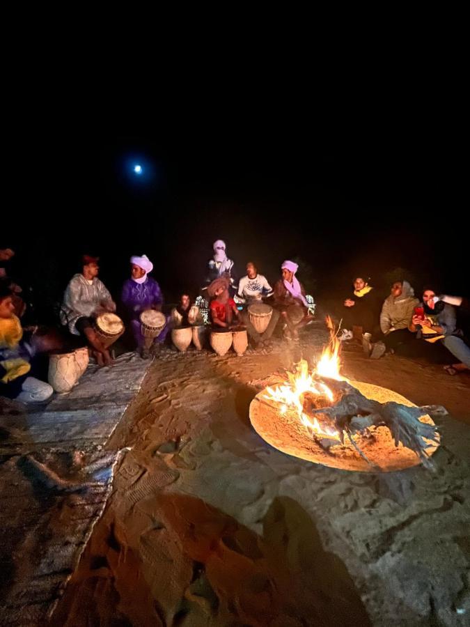 Merzouga Camp&Desert Activities Exterior foto