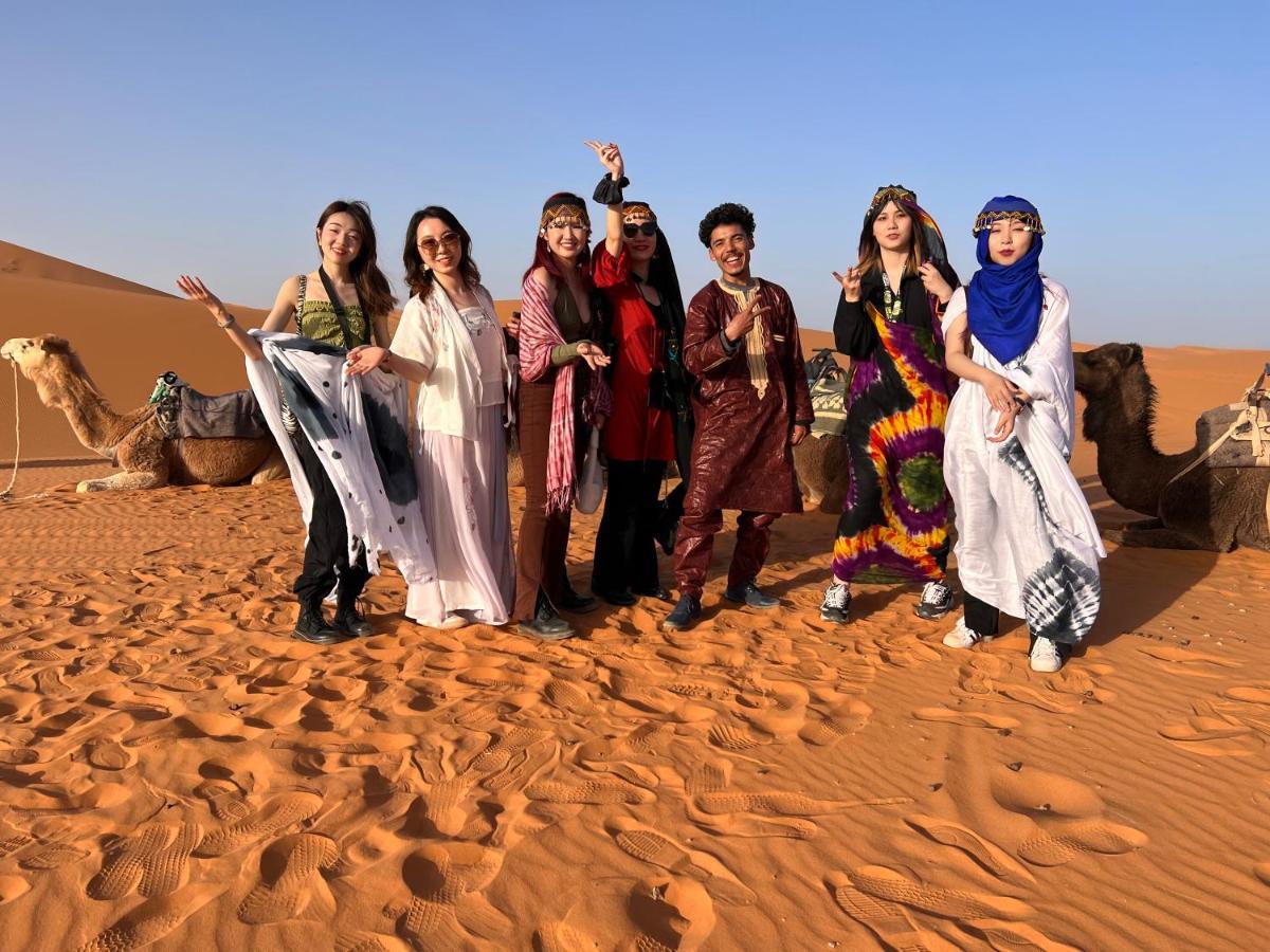 Merzouga Camp&Desert Activities Exterior foto