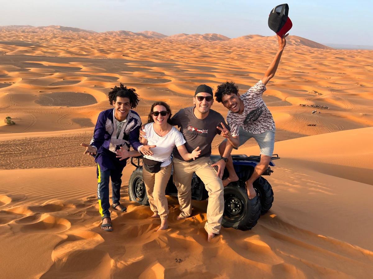 Merzouga Camp&Desert Activities Exterior foto