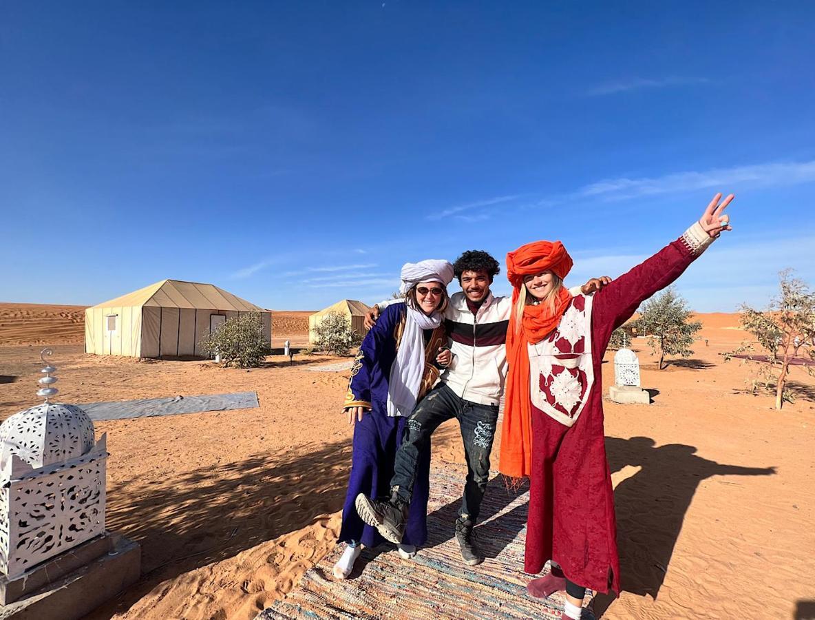 Merzouga Camp&Desert Activities Exterior foto
