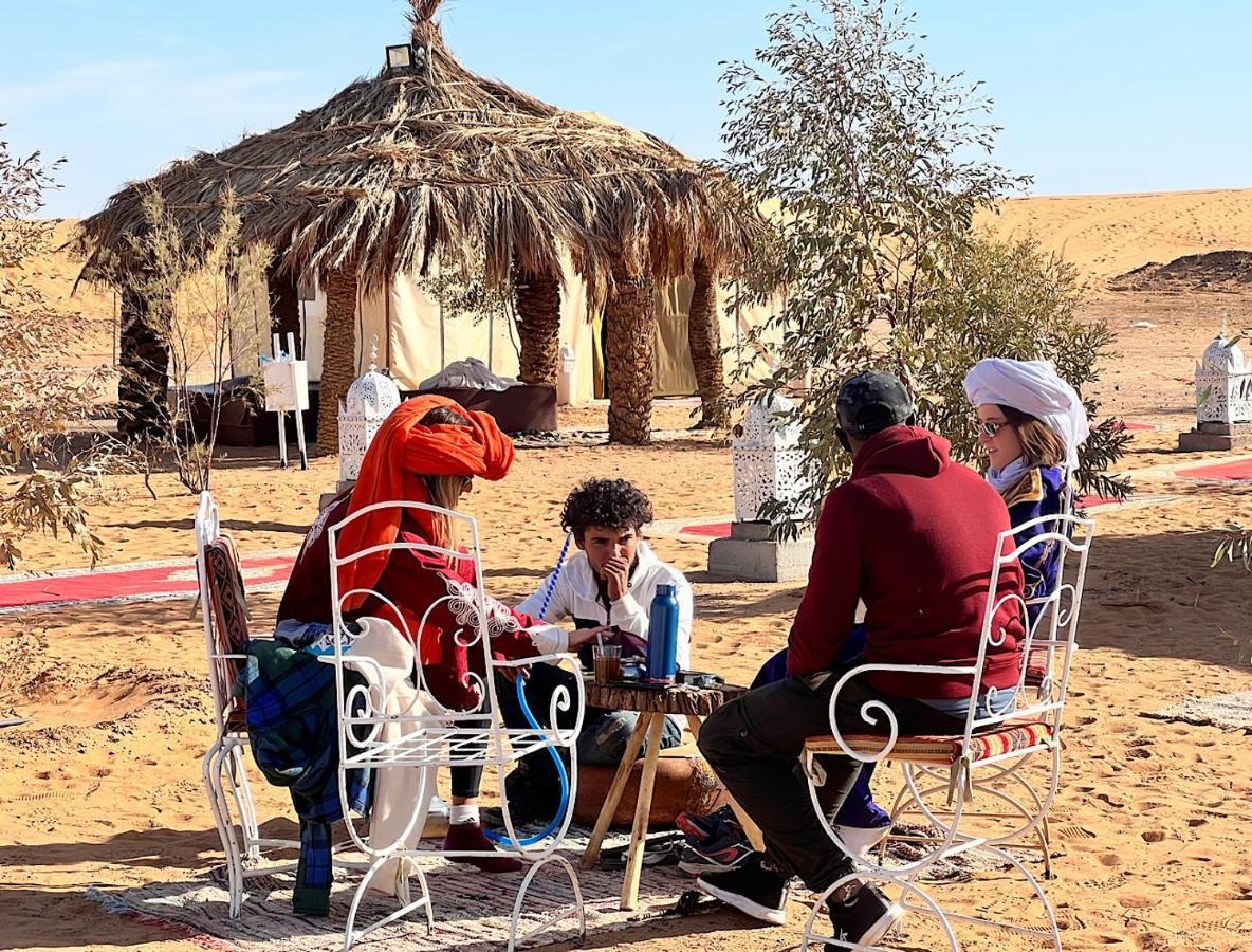 Merzouga Camp&Desert Activities Exterior foto