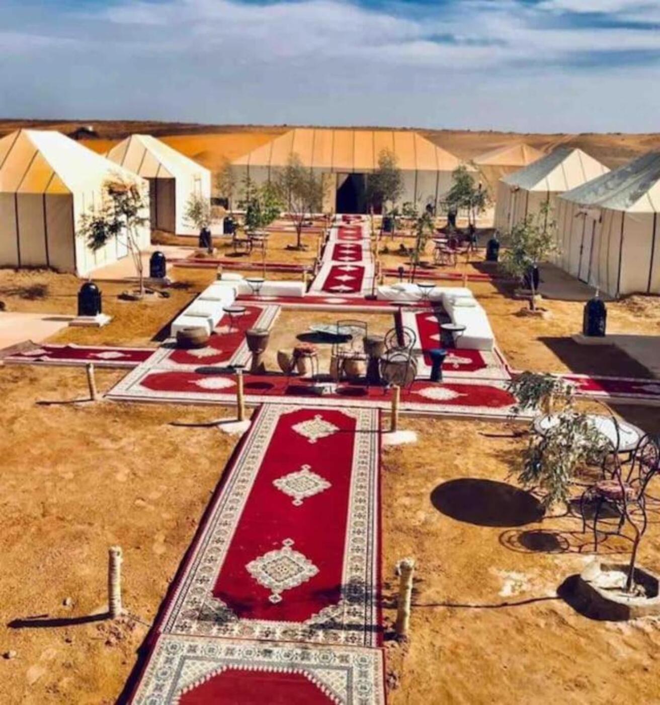 Merzouga Camp&Desert Activities Exterior foto