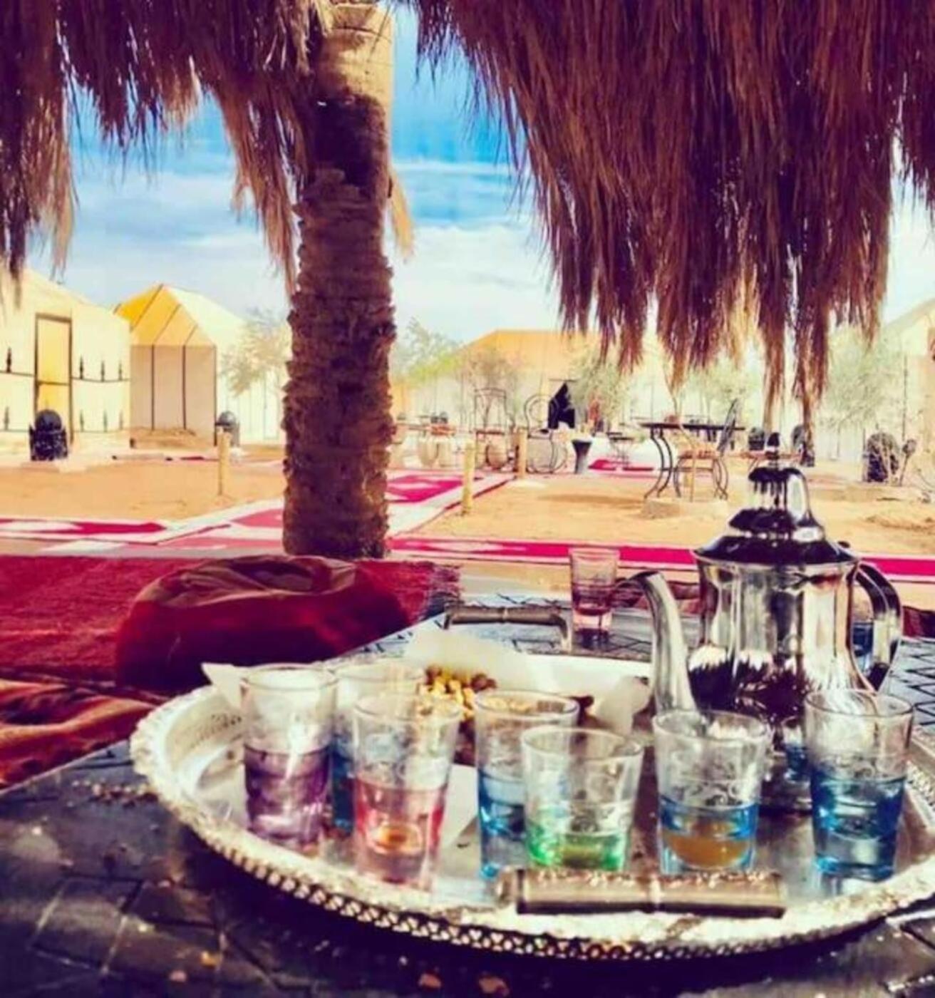 Merzouga Camp&Desert Activities Exterior foto