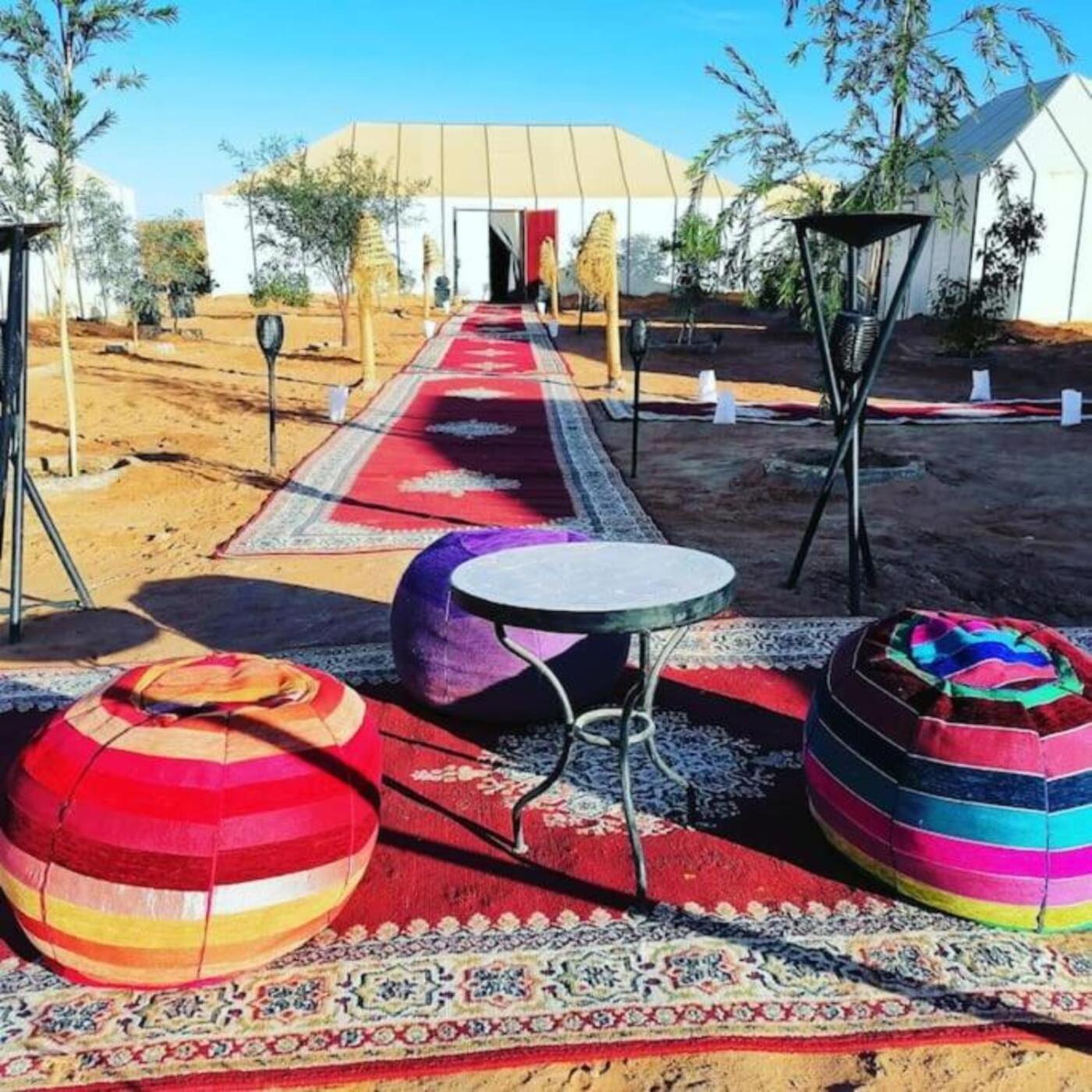 Merzouga Camp&Desert Activities Exterior foto