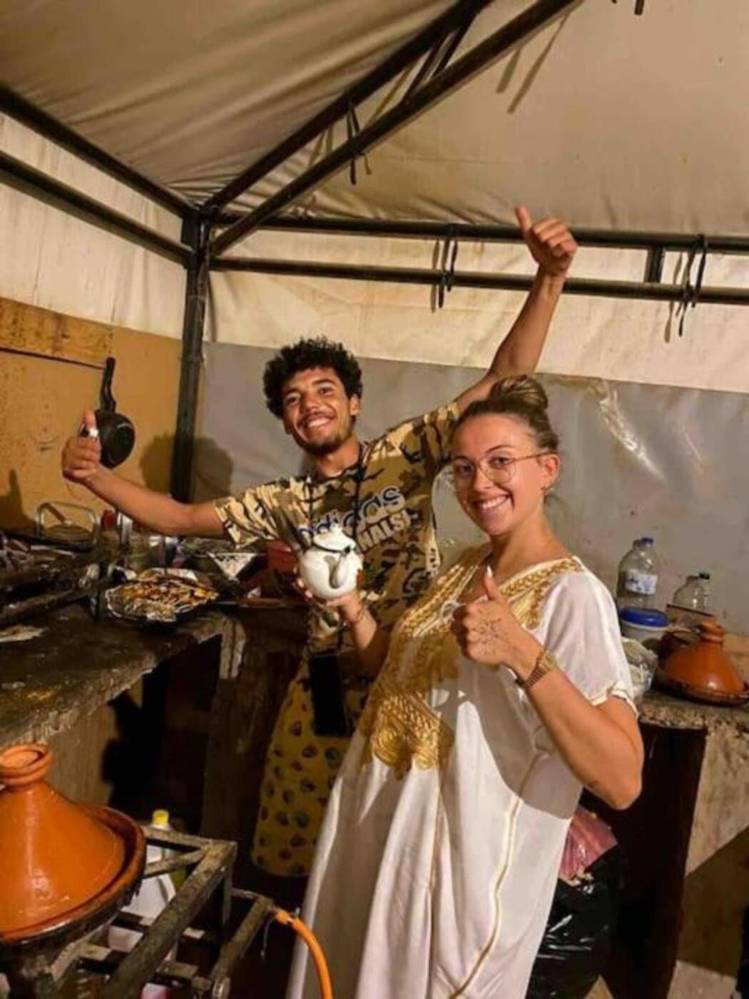 Merzouga Camp&Desert Activities Exterior foto