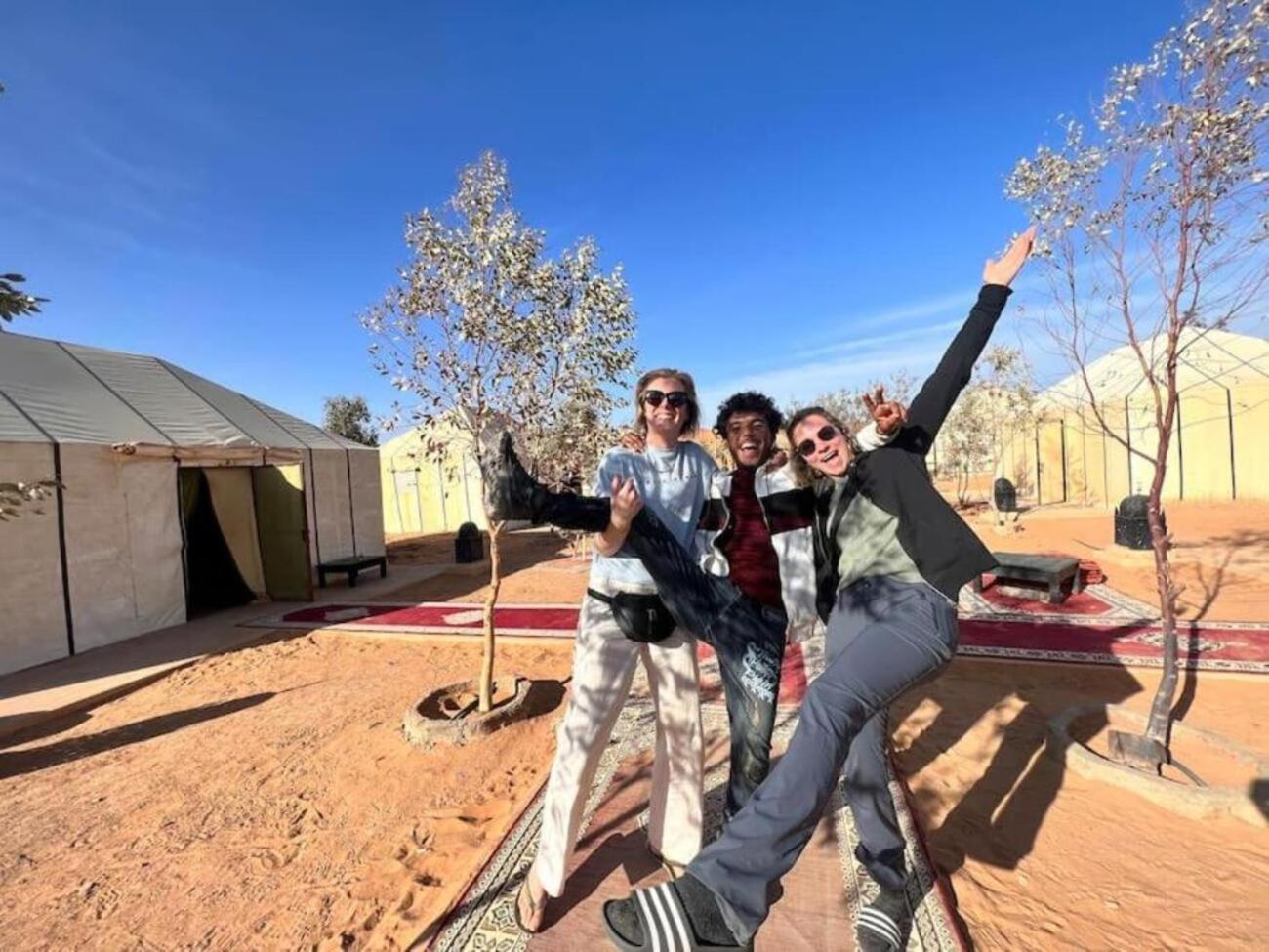 Merzouga Camp&Desert Activities Exterior foto
