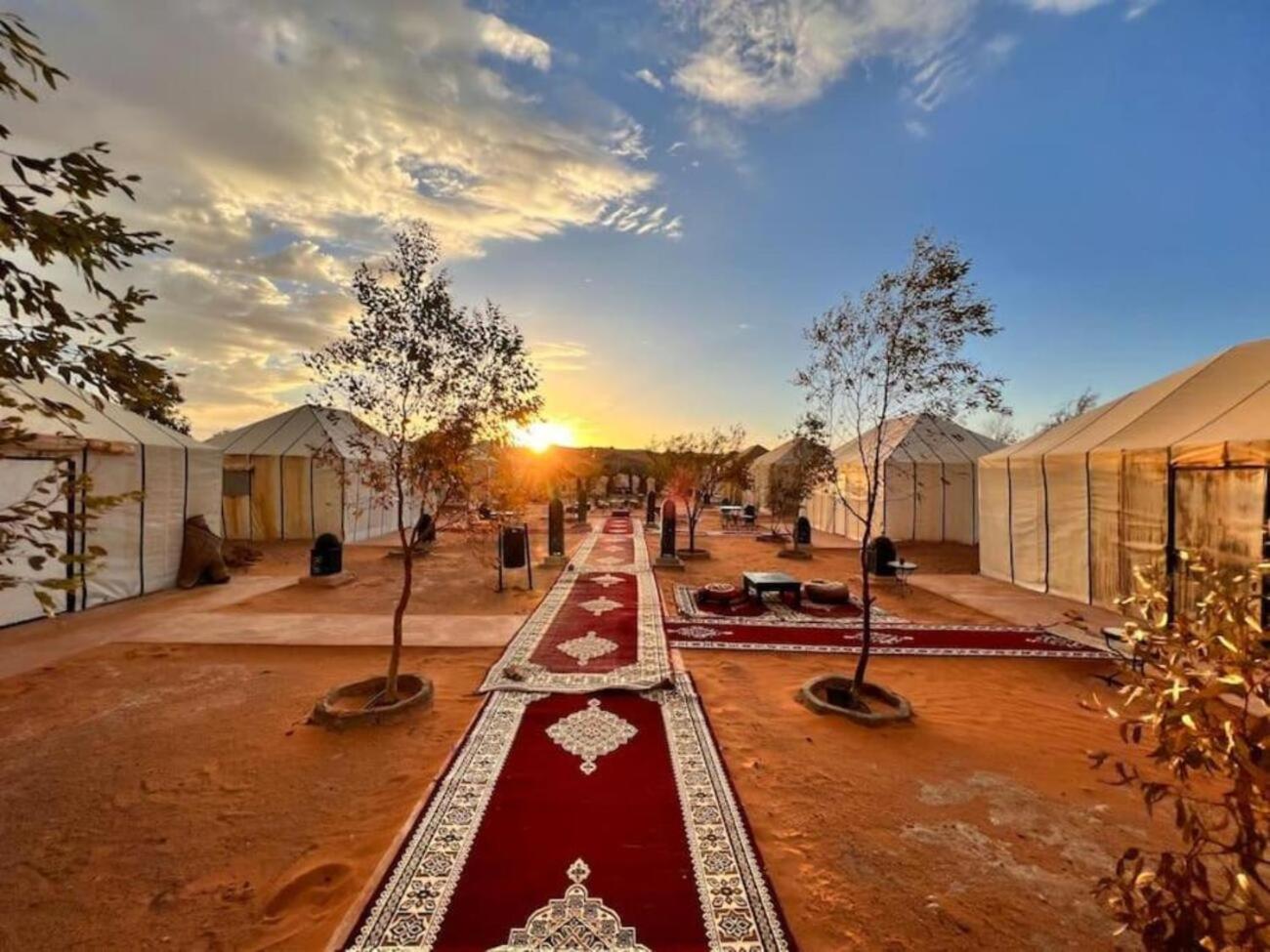 Merzouga Camp&Desert Activities Exterior foto