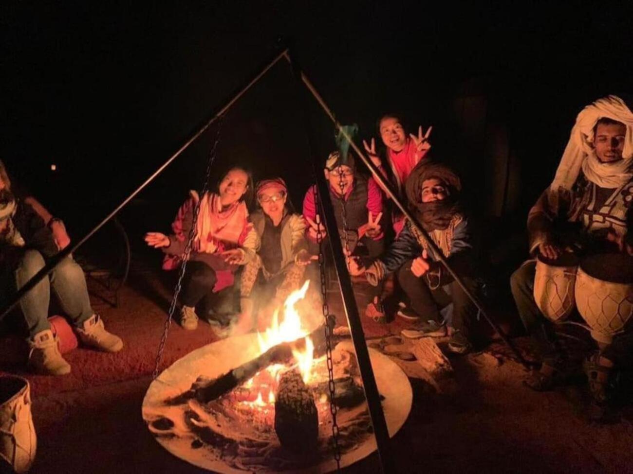 Merzouga Camp&Desert Activities Exterior foto