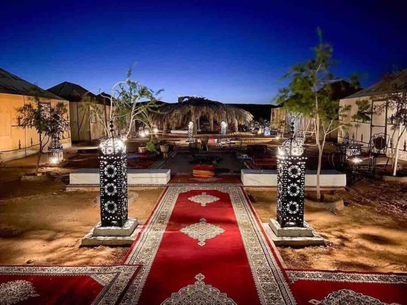 Merzouga Camp&Desert Activities Exterior foto
