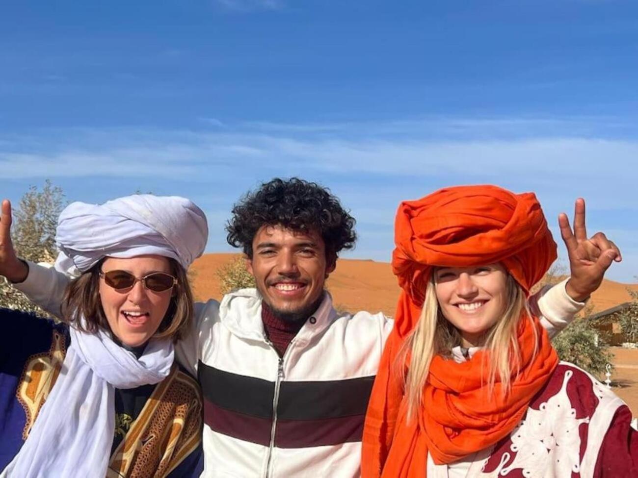 Merzouga Camp&Desert Activities Exterior foto