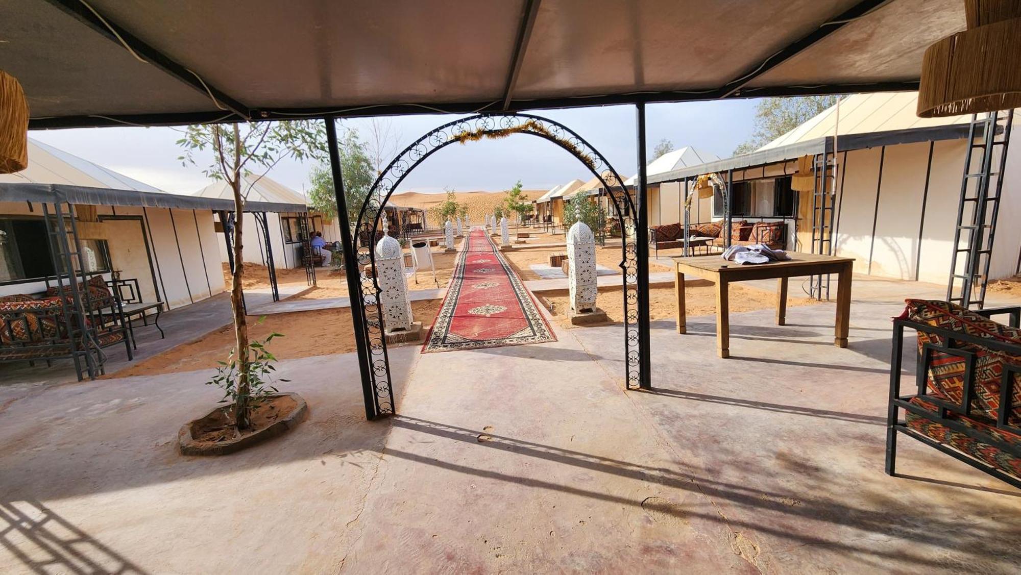 Merzouga Camp&Desert Activities Exterior foto