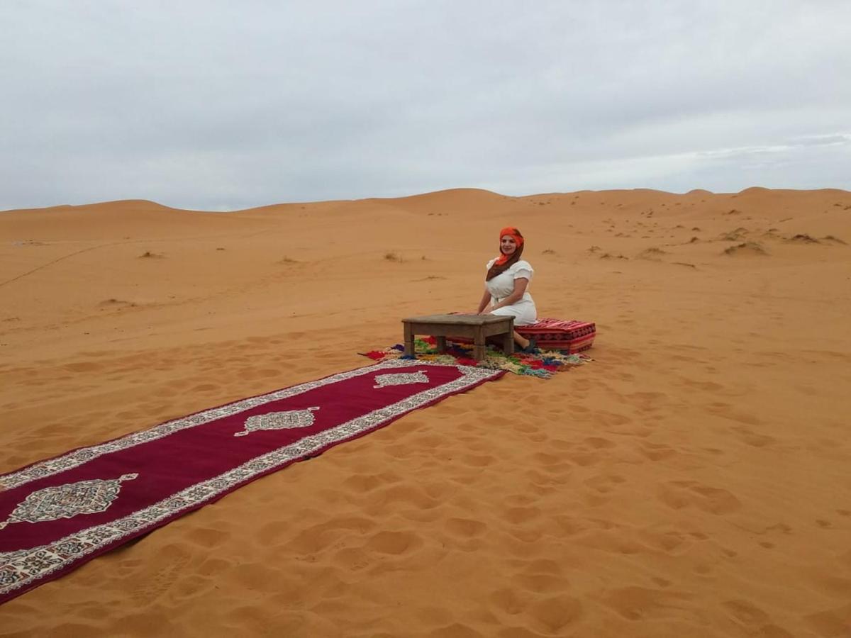 Merzouga Camp&Desert Activities Exterior foto
