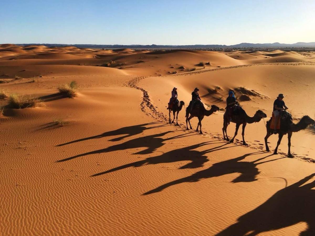 Merzouga Camp&Desert Activities Exterior foto